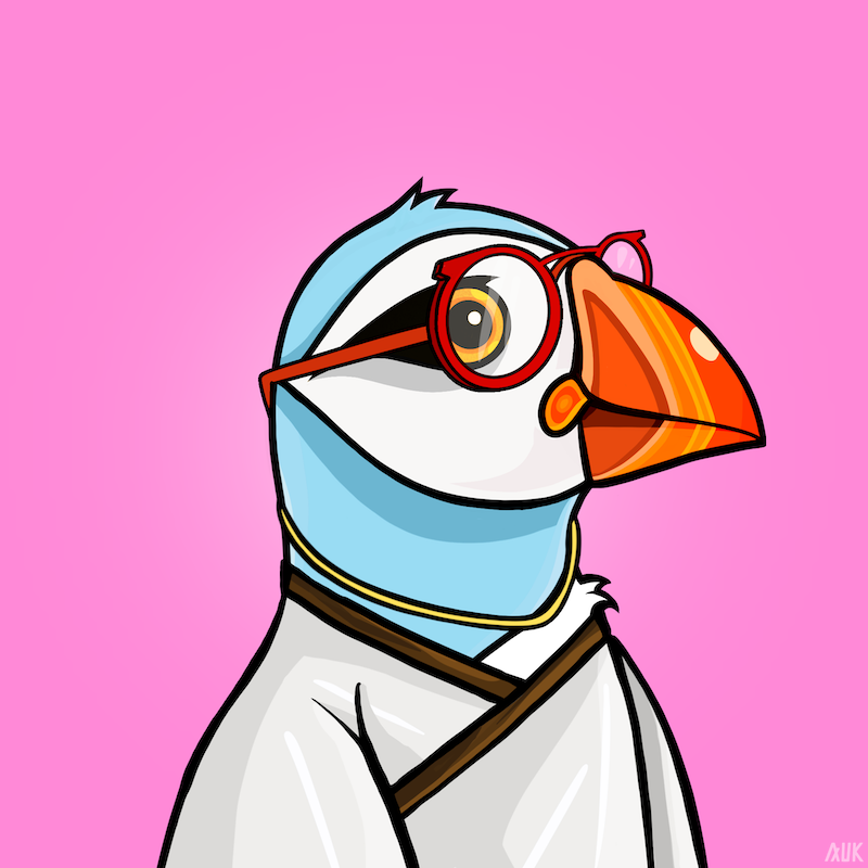 Poppin Puffins #5534